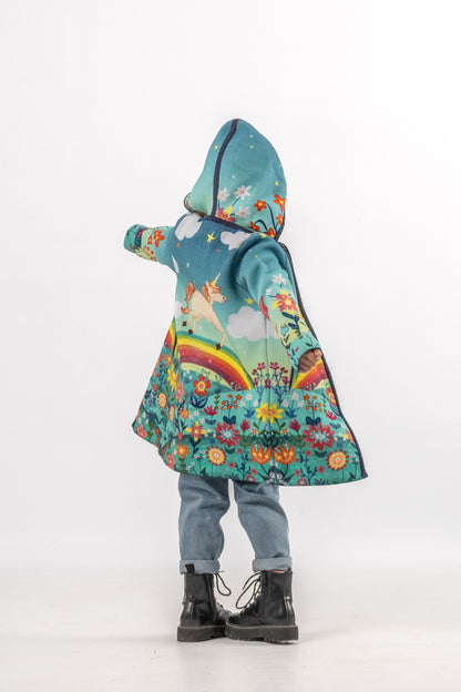 Rainbow Unicorn Jacke