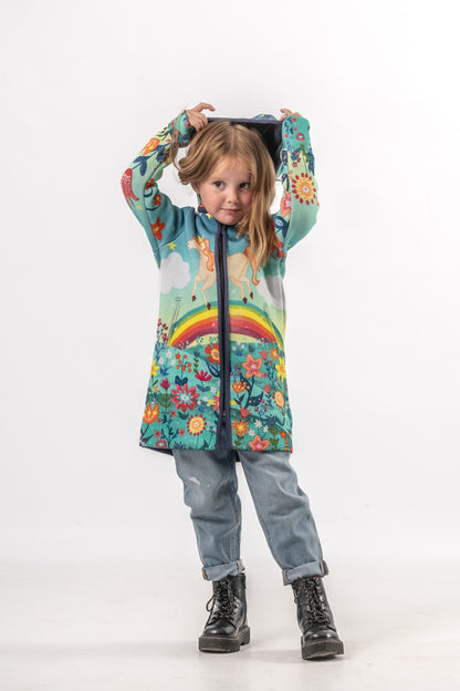 Rainbow Unicorn Jacke