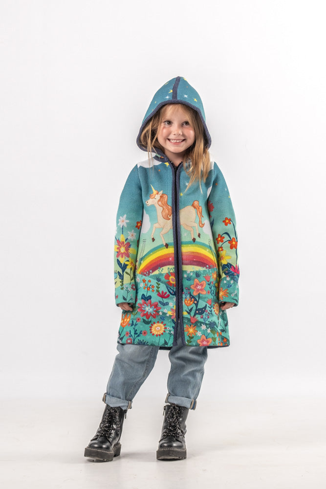 Rainbow Unicorn Jacke