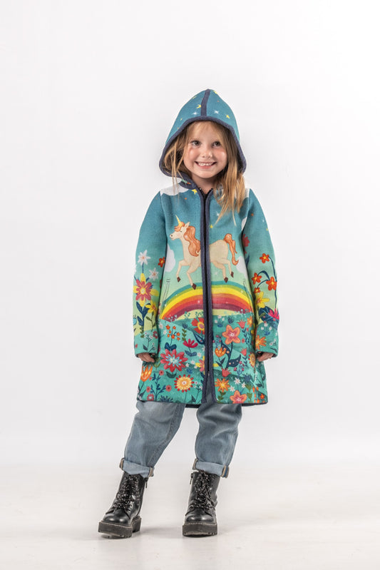 Rainbow Unicorn Jacke