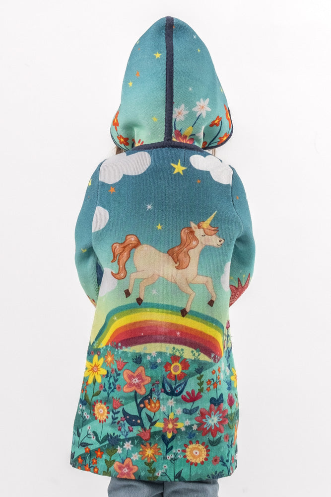 Rainbow Unicorn Jacke